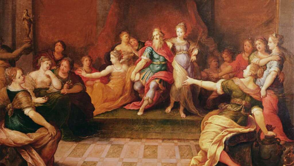 King Solomon Dies Of Old Age Waiting For 700 Wives To Decide On Restaurant (Satire)