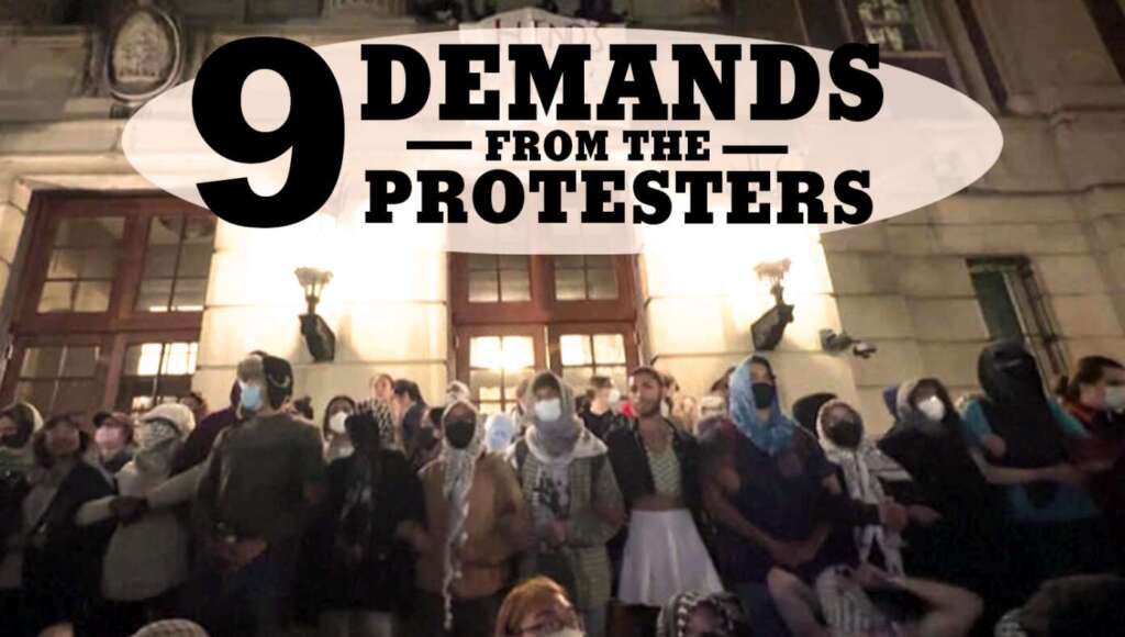 9 Reasonable Demands From Students Occupying Campus Buildings (Satire)