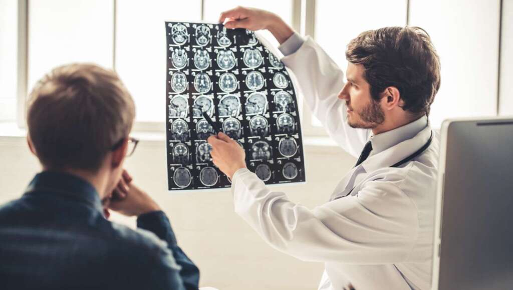 Doctor Points On MRI To Part Of Man’s Brain Where ‘Seinfeld’ Bass Riff Has Been Playing For Over Two Decades (Satire)
