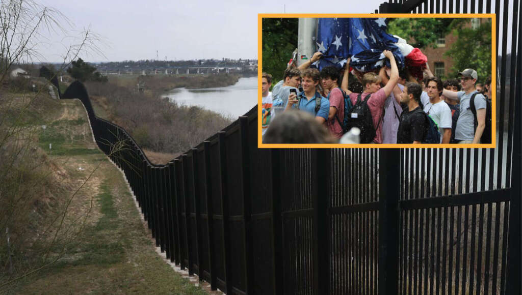 Immigration Crisis Ended As Frat Boys Deployed To Guard Southern Border (Satire)
