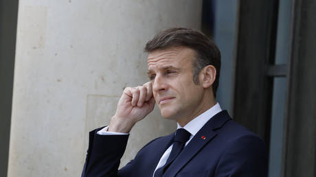 French leader deprived of ‘Russian cake’ – media