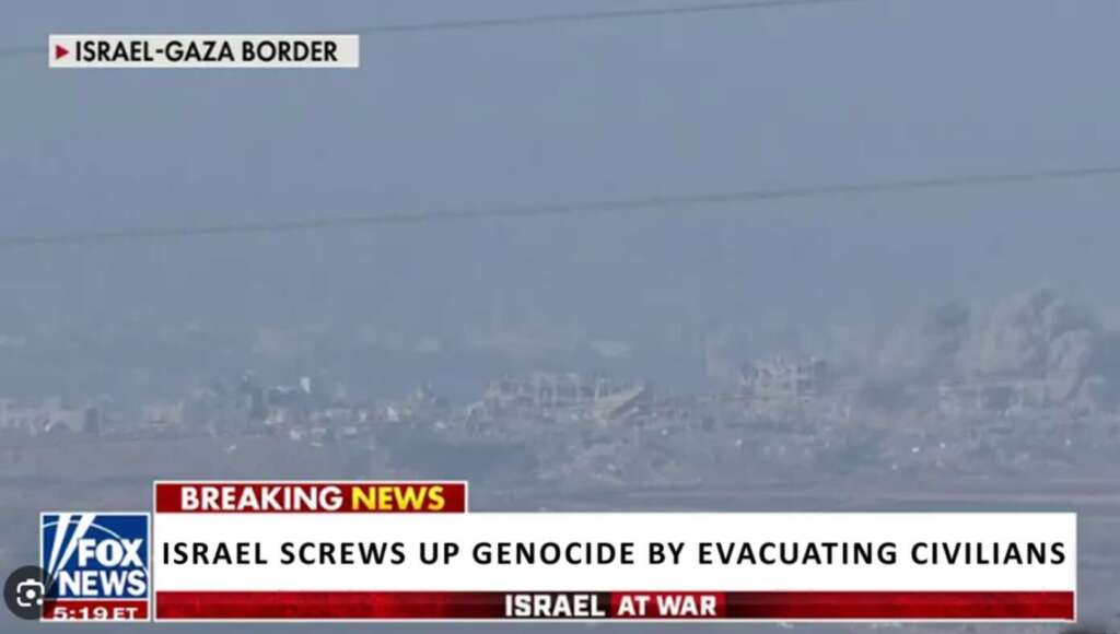 Israel Warns Civilians To Evacuate Rafah In Most Incompetent Genocide Ever (Satire)
