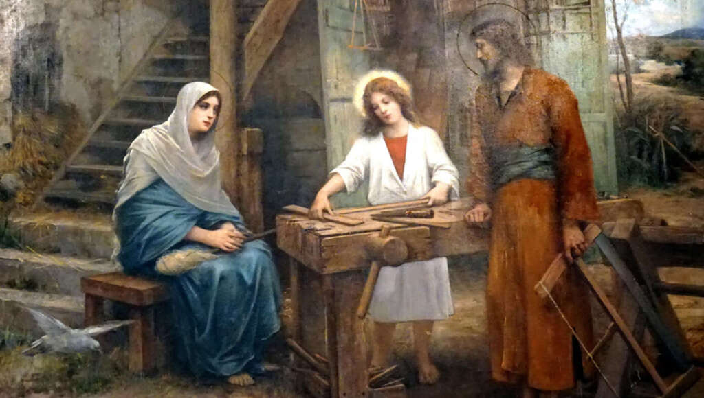Jesus’s Parents Realize He’s Divine As He Completes Carpentry Project Without Going Back To Home Depot A Single Time (Satire)