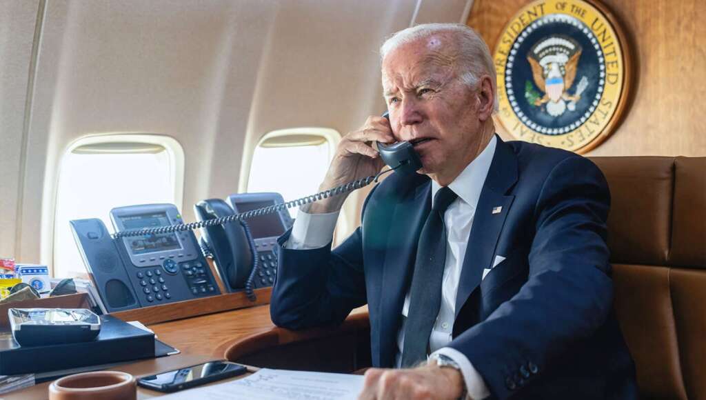 Biden Strikes Deal Where Hamas Gets To Keep American Hostages In Exchange For Fifteen Votes In Michigan (Satire)