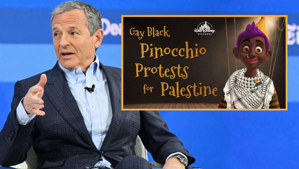Bob Iger Insists Disney Stock Drop Not Caused By Failure Of Latest Movie ‘Gay Black Pinocchio Protests For Palestine’ (Satire)