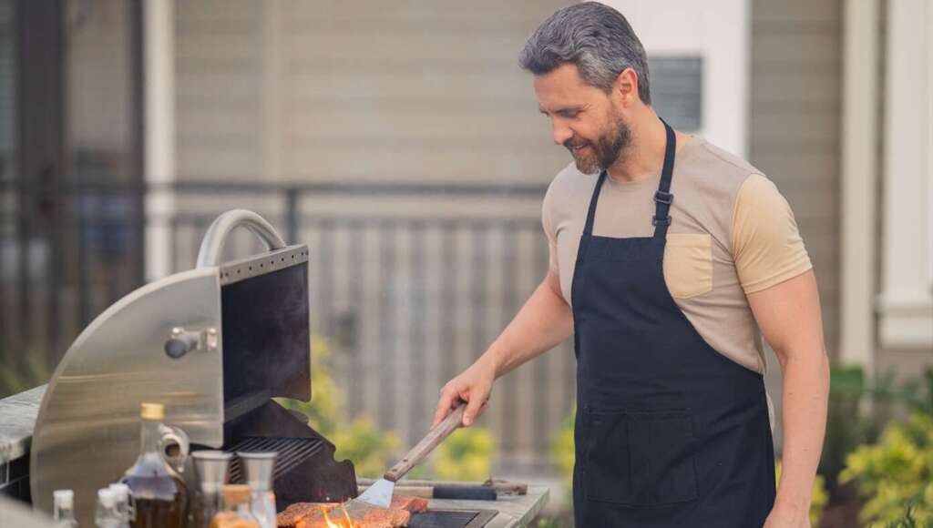 Study Finds 100% Of Men Cooking On Grill Just Kinda Moving Meat Around And Hoping For The Best (Satire)