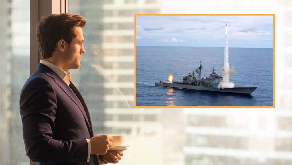 37-Year Old Man Pretty Sure He Missed His Calling To Serve On A Ticonderoga-Class Guided Missile Cruiser (Satire)