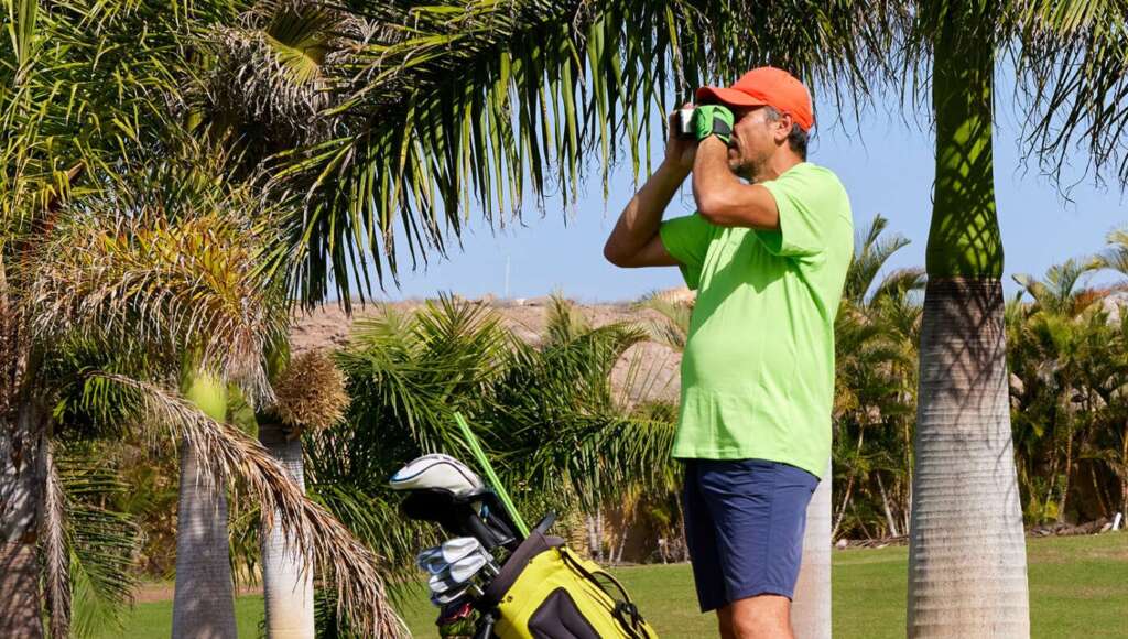 ‘Hang On, Let Me Check The Distance With My Rangefinder,’ Says Guy About To Duff Ball 6 Inches (Satire)