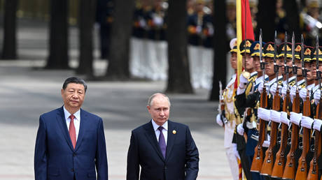 Xi outlines solution to Ukraine conflict