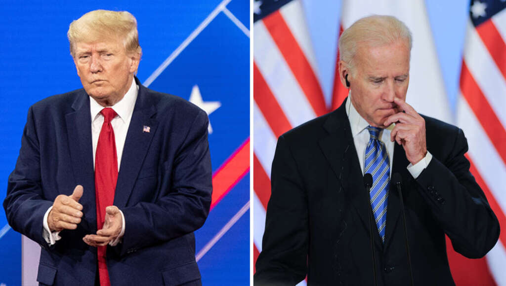 Trump And Biden To Debate Again In Clear Sign Of God’s Judgment On America (Satire)