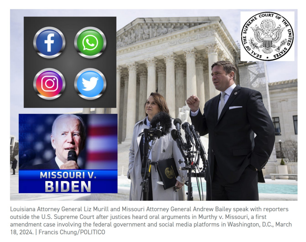 Implications for Independent Media if Missouri vs Biden Lost to Government Censorship