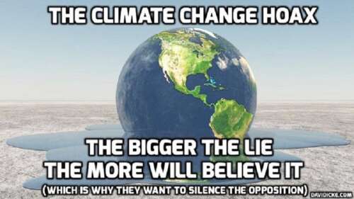 Fanatics Call for Climate ‘Deniers’ to Be Jailed