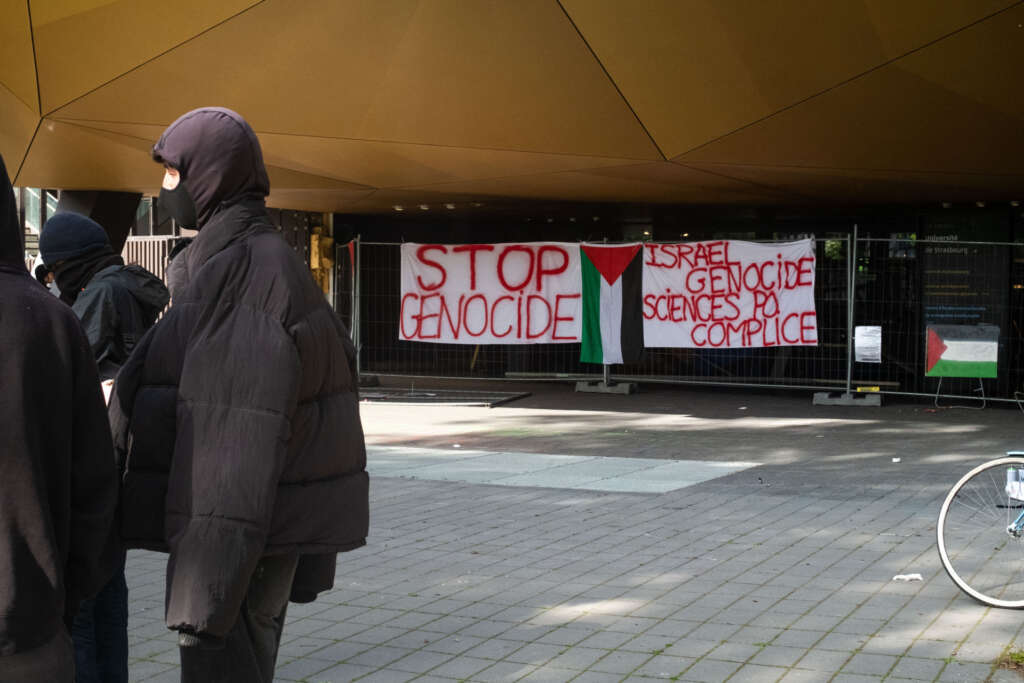 France: Students Occupy Multiple Universities to Protest Jew Slaughter in Gaza