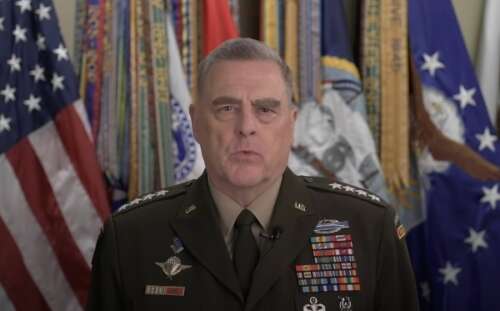 Gen. Mark Milley defends Israel’s genocide by admitting that U.S. military has “also slaughtered innocent people in massive numbers”