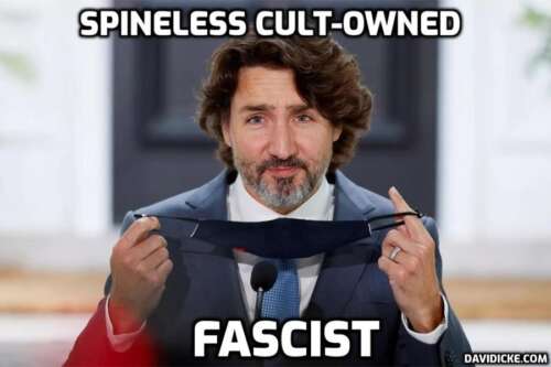 I have to smile ironically at the sudden outrage at fascist censorship laws like those going through the Canadian parliament under Cult-owned Trudeau. I was warning in the books decades ago this was coming