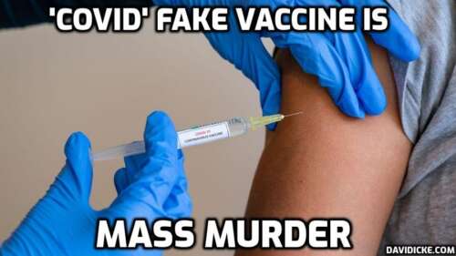 Covid’ Fake Vaccines Linked to Rare Type of Deadly Abdominal Blood Clots — Study