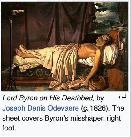 Lessons From Lord Byron’s War For Greek Independence