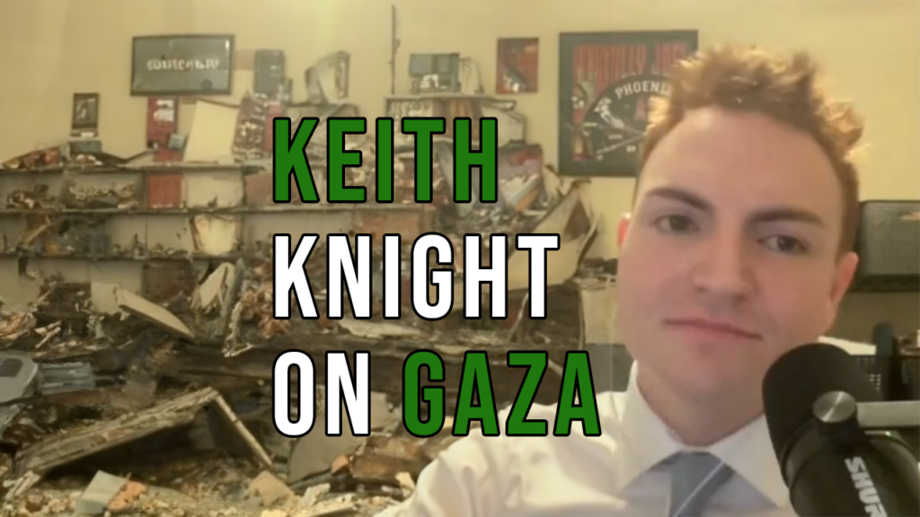 Keith Knight on Gaza and Trump