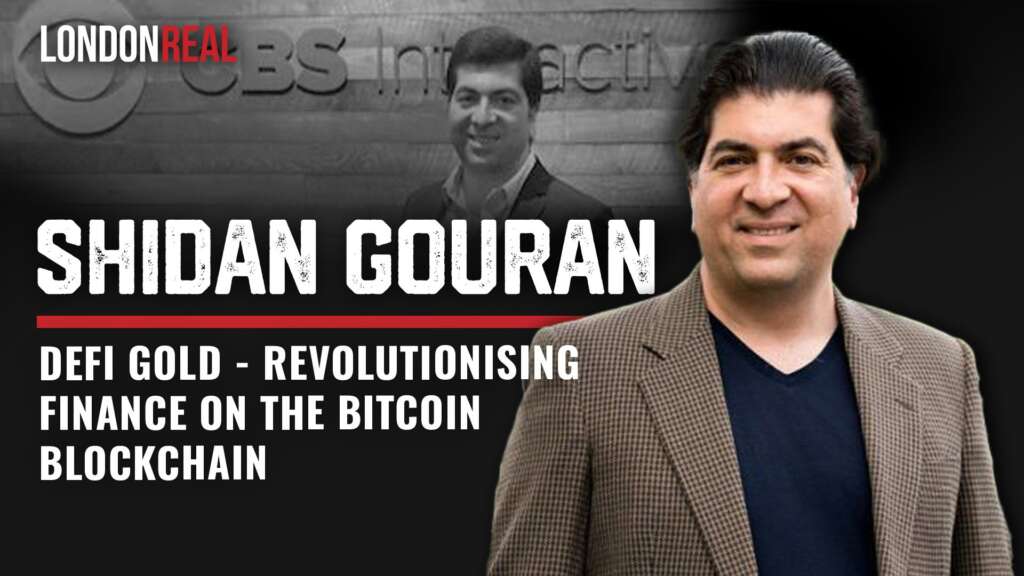 Shidan Gouran – DeFi Gold: Revolutionising Finance On The Bitcoin Blockchain