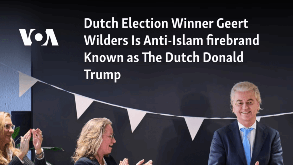 Is Geert Wilders Jewish?