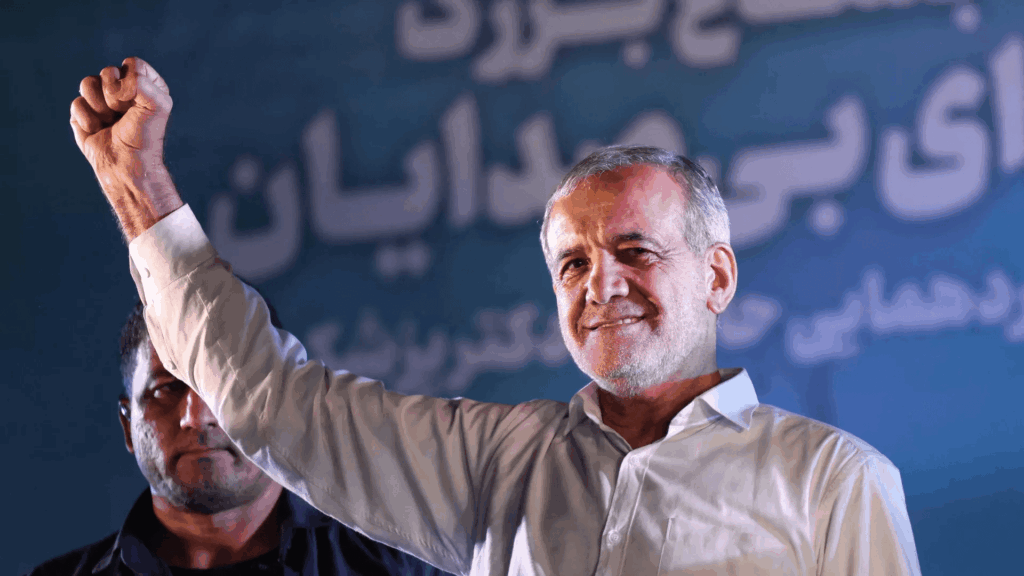 July 6 – Iran Reformer Wins But Foreign Policy Unchanged