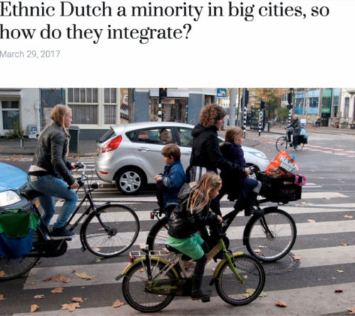 Netherlands: Population Reaches Record 18 Million, Entirely from Immigration