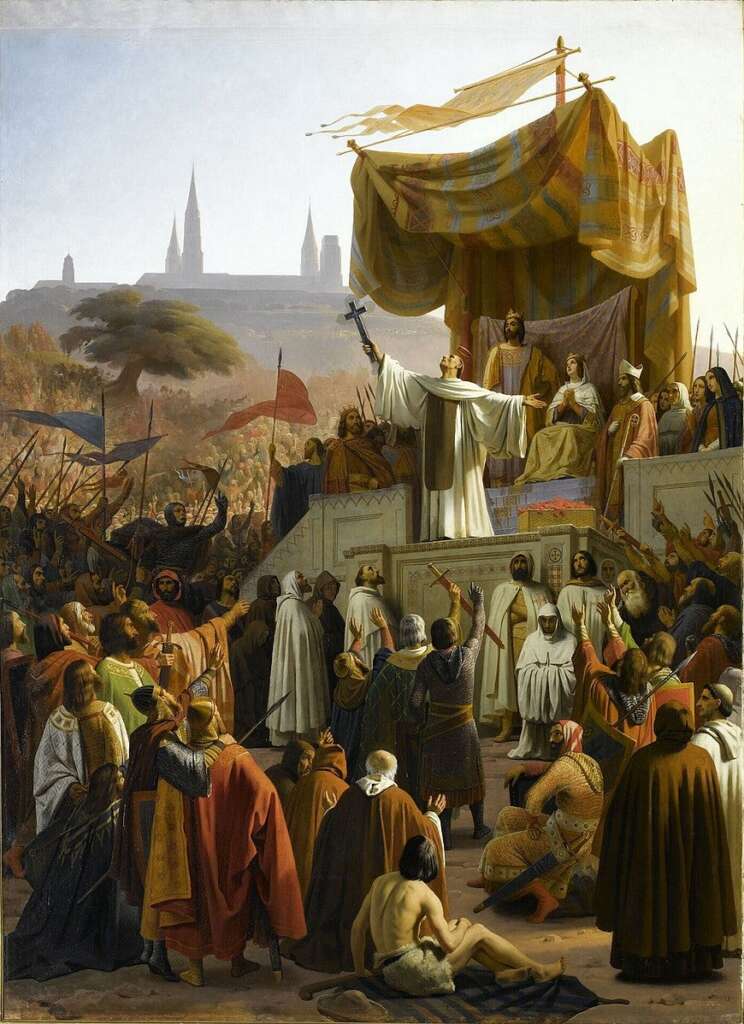 The Great Sermon of the Second Crusade