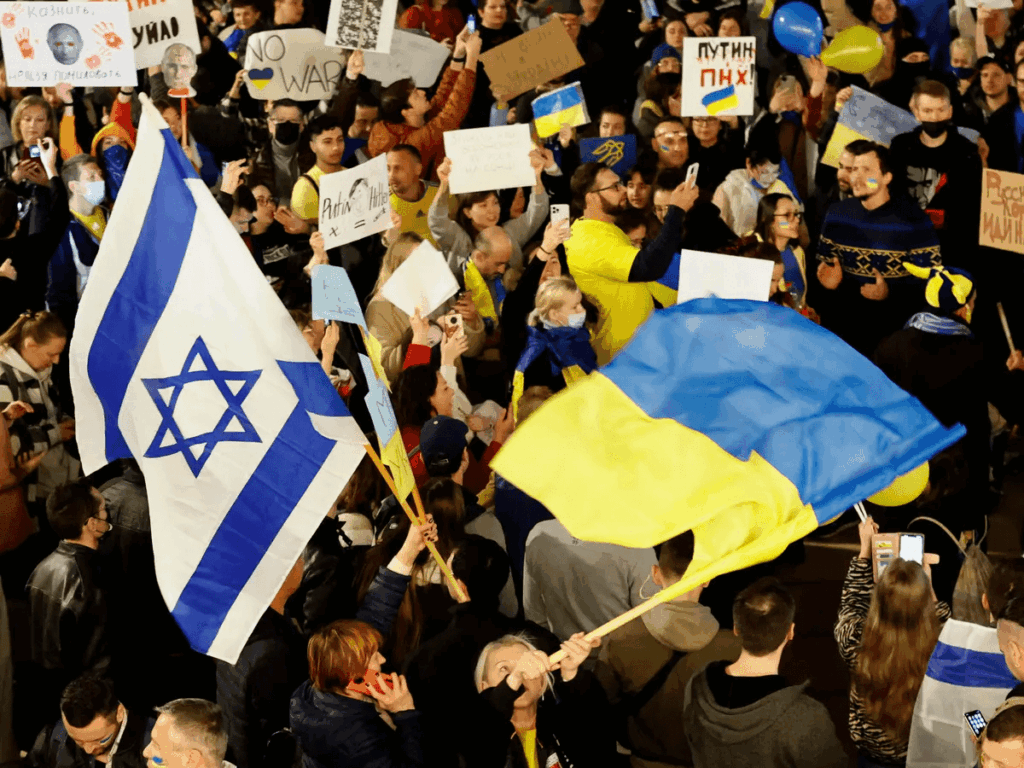 August 23 – Israel is Hidden Hand in Ukraine