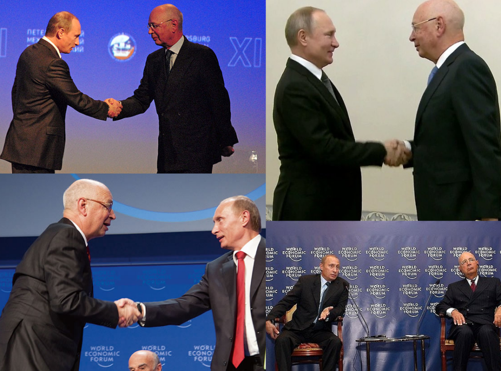 Vladimir Putin and Klaus Schwab Go Way Back