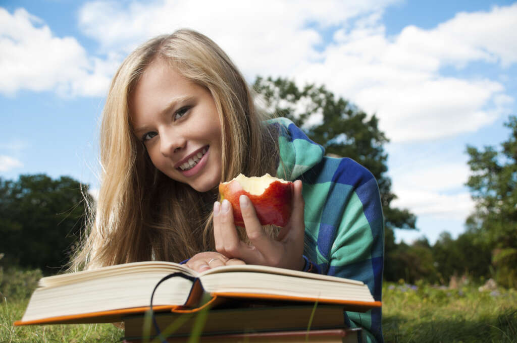 An Old-School Summer School Romance