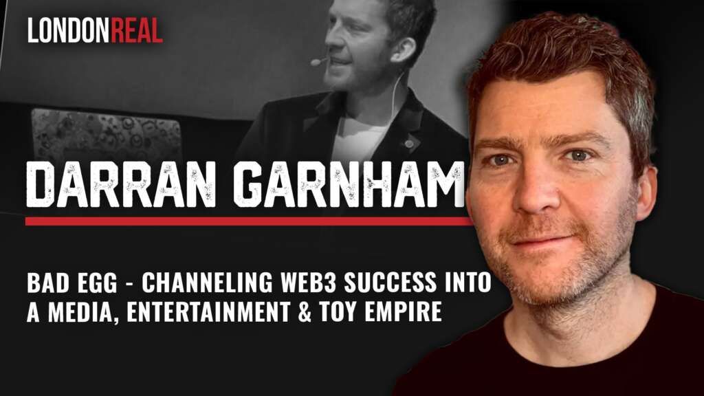 Darran Garnham – Bad Egg: Channeling Web3 Success Into A Media, Entertainment & Toy Empire