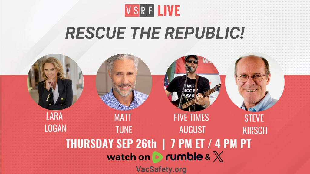 VSRF LIVE Tonight: Episode 145 – Rescue The Republic!