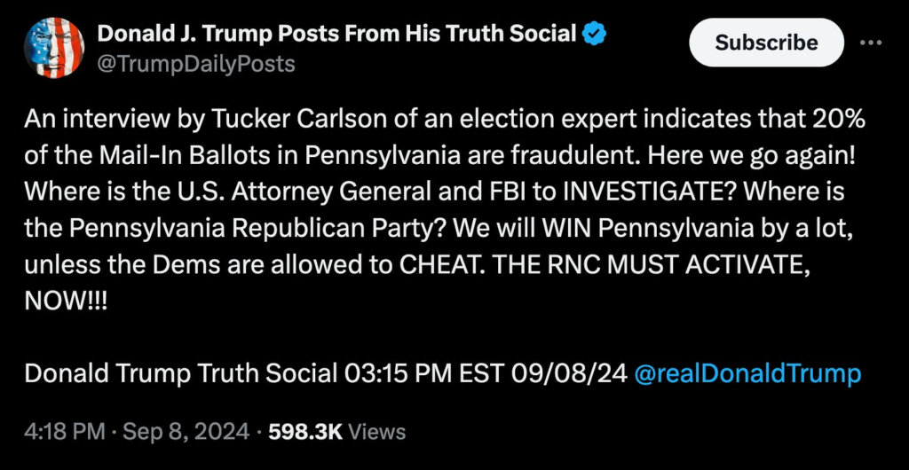 56 Days To Go: Trump Calls Out The RNC Again!