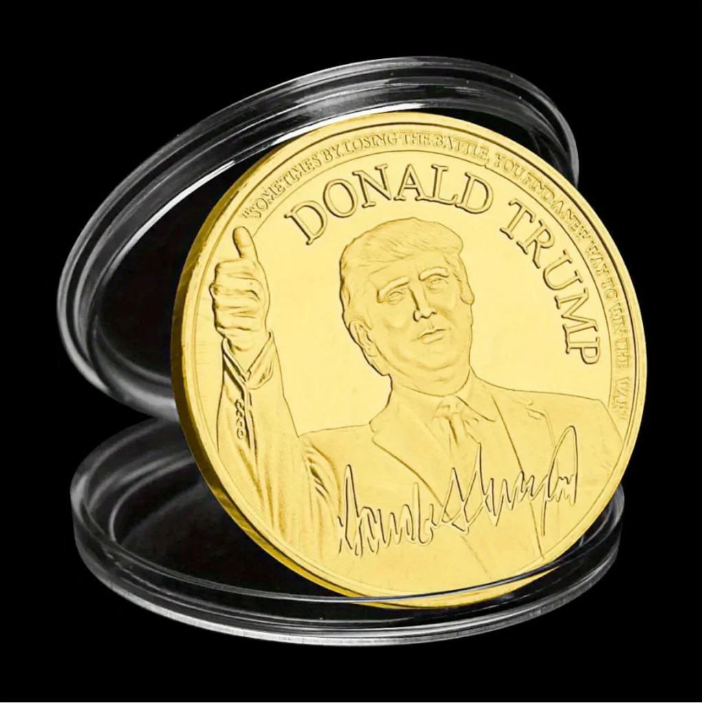 Limited Time Offer: Free coin PLUS $100 OFF a box of exquisite Trump cigars!