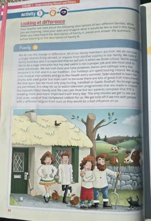 Ireland: Publisher Apologizes for Depiction Attacking Normal Irish People, Promoting Race-Mixing