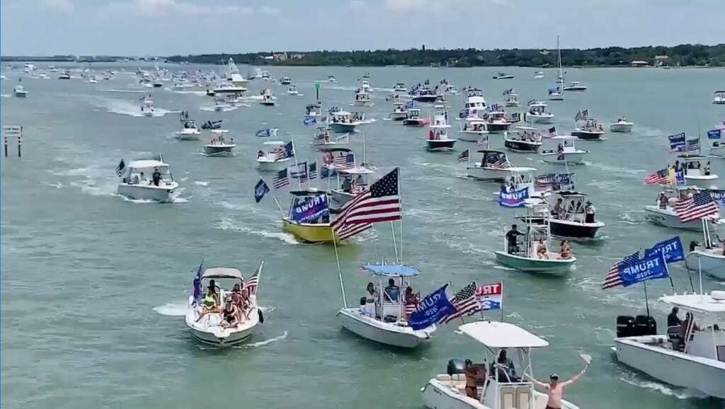 BIGGEST BOAT PARADE IN HISTORY Comes to Juniper, Florida This Saturday!