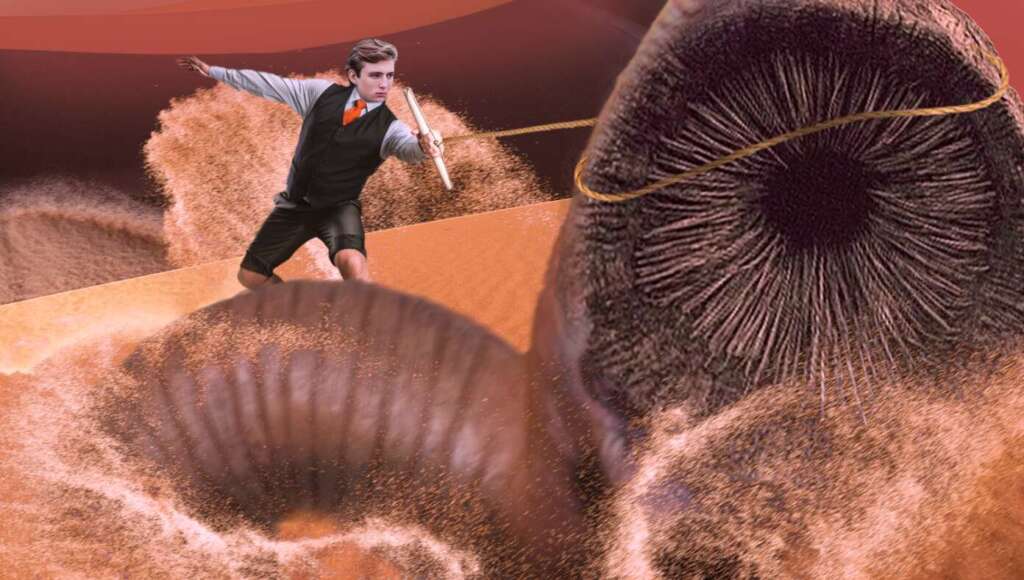 A Bad Sign? Barron Trump Just Tamed A Sandworm (Satire)