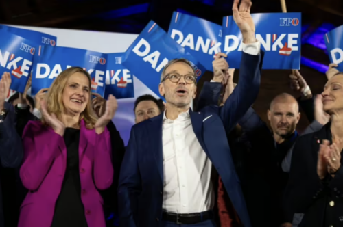 Austria: Nationalist Party Wins First Place in the Elections