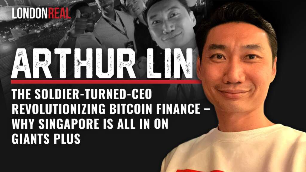 Arthur Lin – The Soldier-Turned-CEO Revolutionizing Bitcoin Finance: Why Singapore Is All In On Giants Plus