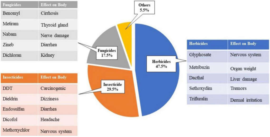 The Association Between Pesticides and Autism