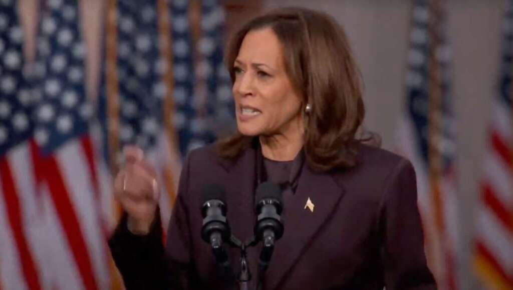 Kamala Calls For Peaceful Transfer Of Power To Adolf Hitler (Satire)