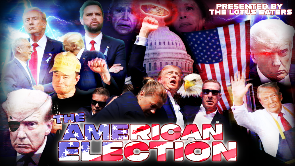 The Podcast of the Lotus Eaters | US Election Special – Silver Tier Lounge