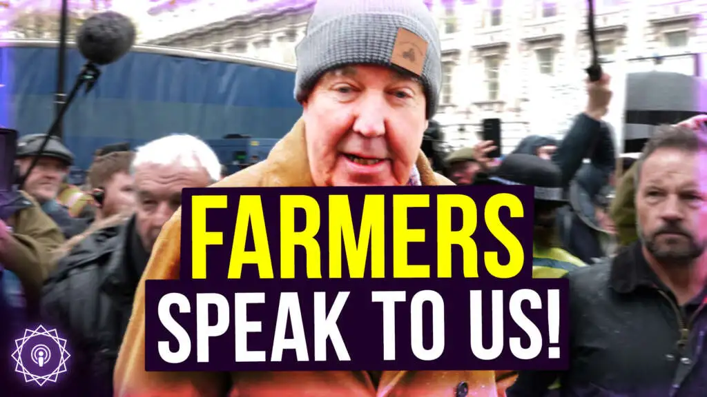 Farmers Rally Against Tax Changes