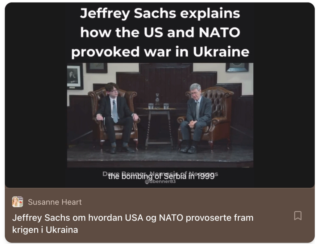 Summary of How U.S. Provoked War in Ukraine