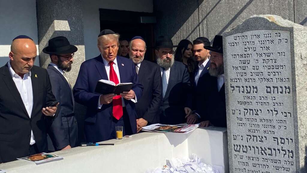 Nov 9 – Trump Belongs to Chabad