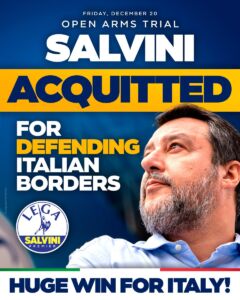 Salvation for Salvini