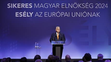 Orban lashes out at Ukraine