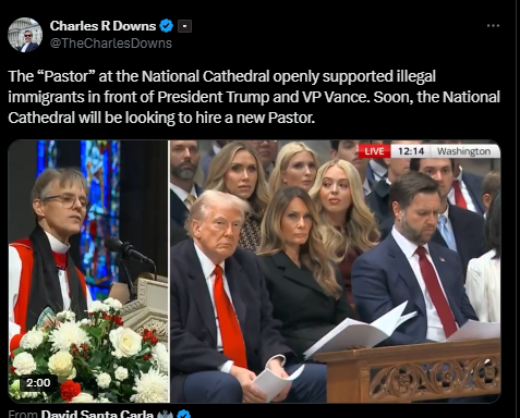 EXCLUSIVE: National Cathedral Bishop Mariann Edgar Budde Donated To Barack Obama