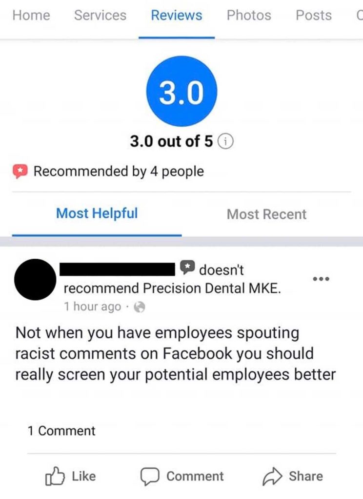 Dental Assistant Fired For Expressing Support For Trump on Facebook