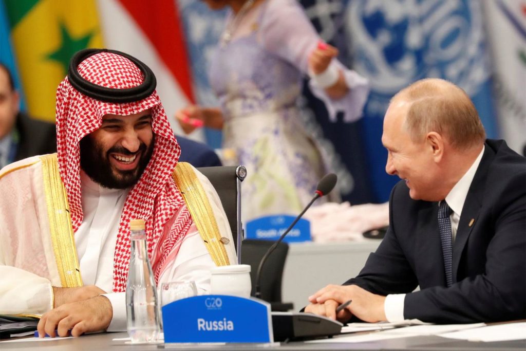 Russia Is Defeating The U.S. In The Middle East Oil Game